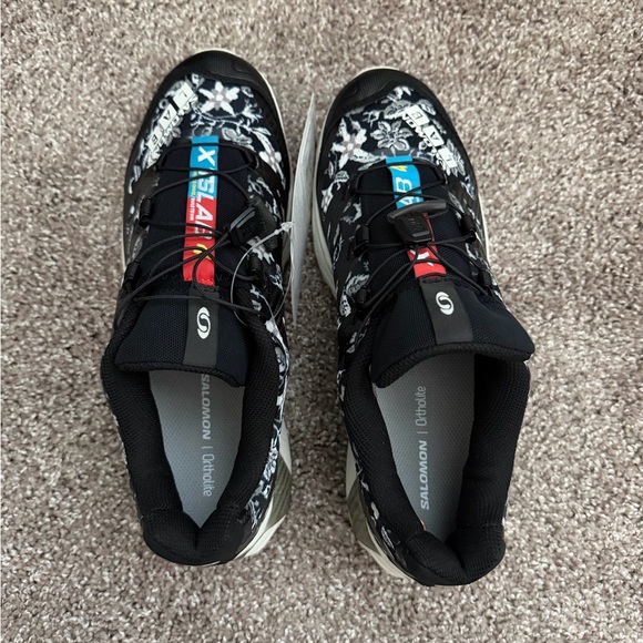 Salomon XT-4 OG Needlepoint Black Mens Size 9 - Picture 3 of 9
